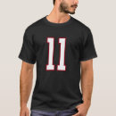 Recherche de numéro 11 tshirts Joueur