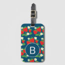 Suche nach erdbeere gepäckanhänger Blume