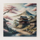 Suche nach antiker puzzle Landschaft