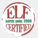 Recherche de elf autocollants Pôle nord