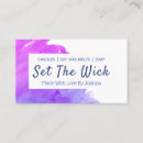Recherche de pâte cartes visite Aquarelle