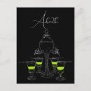 Suche nach grüne fee postkarten Absinth