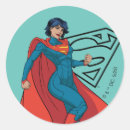 Recherche de superhero autocollants Supergirl kara