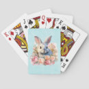 Suche nach hasen spielkarten Kaninchen
