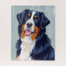 Suche nach bern puzzle Hund