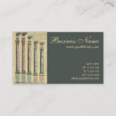 Suche nach spalte visitenkarten Retro