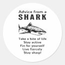 Suche nach coole fische aufkleber Hai