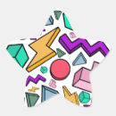 Recherche de années 1980 autocollants Coloré