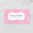 Recherche de professeur vocal cartes visite Professeur de musique