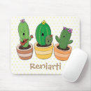 Suche nach kaktus blume mousepads Niedlich