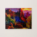 Recherche de roche peinte puzzles Fleurs