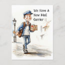 Recherche de carrier cartes postales Transporteur de courrier