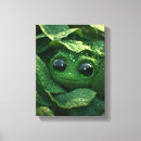 Suche nach grüner frosch leinwandbilder Tier