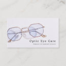 Suche nach optiker visitenkarten Augenpflege