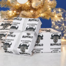 Suche nach bison geschenkpapier Wild