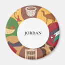 Recherche de jordanie magnets Drapeau