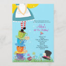 Recherche de chapeliers fous invitations Partie