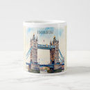 Recherche de london tasses Aquarelle