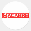 Recherche de macabre autocollants Drôle