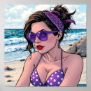 Recherche de bikini posters Vacances