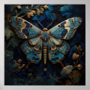 Recherche de modélisation 3d posters Bleu