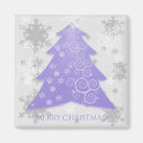 Recherche de arbre de noël magnets Hiver