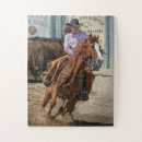 Recherche de cowgirl puzzles Ouest