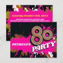 Recherche de des années 80 invitations Pour elle