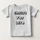 Recherche de le christ bébé tshirts Foi