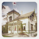 Recherche de musées autocollants École