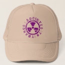 Recherche de transe casquettes Techno