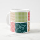 Recherche de patchwork tasses Motif