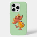 Recherche de poisson rouge iphone coques Nature