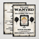 Suche nach vintages plakat einladungen Western