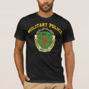 Recherche de police militaire tshirts Gouvernement