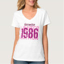 Recherche de en 1986 tshirts Anniversaire