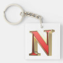 Recherche de majuscule s porteclés Lettre