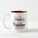 Recherche de coeur papillon tasses Chien