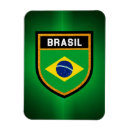 Recherche de brasil magnete Drapeau