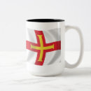 Recherche de drapeau normand maison deco Drapeau de guernesey