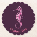 Recherche de seahorse dessous de verres Vie marine