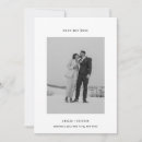 Recherche de styliste invitations Noir et blanc