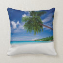 Recherche de plages tropicales coussins Mer