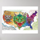 Suche nach usa karte poster Zuhause