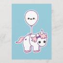 Suche nach niedlicher unicorn einladungen Kawaii
