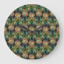 Recherche de motif de papier peint horloges Feuille