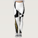 Recherche de de danseur leggings Noir et blanc