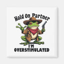 Recherche de humour de grenouille magnets Rog