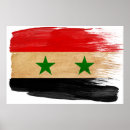 Suche nach syrien poster Flagge