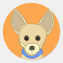 Recherche de de chiwawa autocollants Chiot